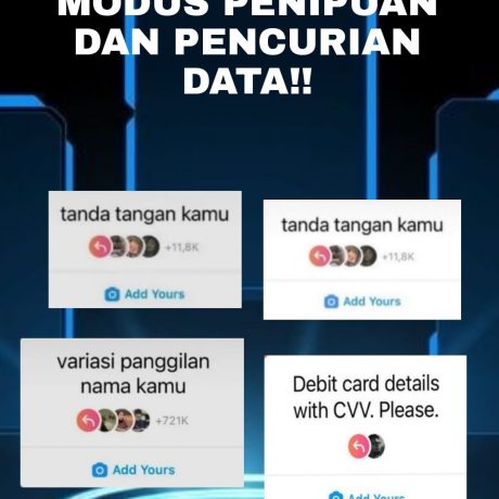 Hati-Hati! Modus Penipuan Terbaru 'Add Yours' di Instagram