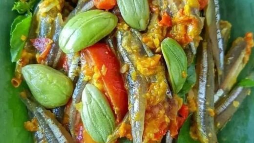 Resep dan Cara Membuat Pepes Teri