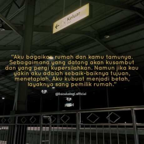 Kumpulan Qoutes Kereta Api Indonesia (KAI) Viral di Tiktok