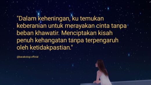 Quotes Ingin Mencintai Dengan Tenang Tanpa Rasa Khawatir